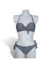 Bikini Riscas Pretas Retro,360003