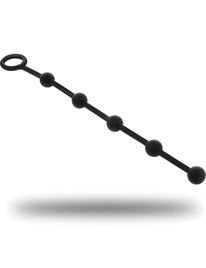 ohmama - silicone anal chain 23 cm