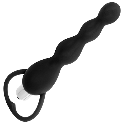 ohmama - anal stimulator with black vibration