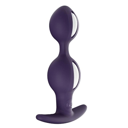 Plug Anal Fun Factory B Balls Duo Roxas de Brancas