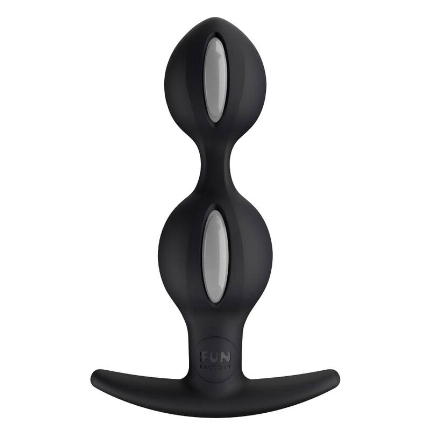 Plug Anal Fun Factory B Balls Duo Grigio Preto