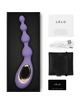 Plug Anal Lelo Soraya Beads Luxuoso Lilás