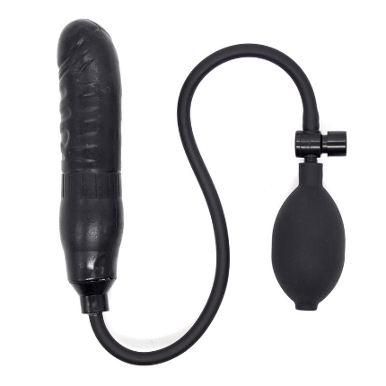 ohmama fetish inflated anal plug
