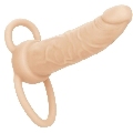california exotics - performance maxx doble penetrador recargable piel claro