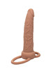 Strap On California Exotics Performance Maxx com Vibração Recarregável Castanho