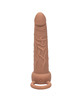 california exotics - performance maxx doble penetrador recargable piel moreno