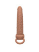 california exotics - performance maxx doble penetrador recargable piel moreno