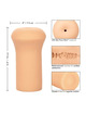 California exotics - masturbador boundless stroker light