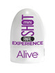 Alive - shot experience mini masturbador anal