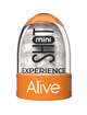 Masturbador Alive Mini Shot Experience Transparente