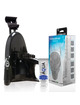 Kit de Masturção Fleshlight Ice Torque com Peça Universal que faz Vai e Vem e Suporte para Smartphone e Lubrificante