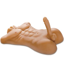 extreme toyz - fuck me mega male torso masturbador