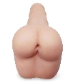 extreme toyz - penis and ass masturbator all in one