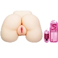 Masturbador Baile Vagina e Ânus com Vibração