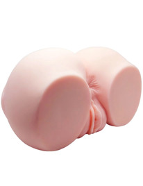 Masturbador Crazy Bull Vagina Realística com Ânus e Vibração