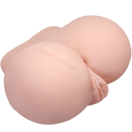 crazy bull - vagina and anus with realistic tattoo with vibration