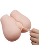 Crazy bull - vagina y ano realisticos con vibracion posicion 3