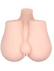 Crazy bull - vagina y ano realisticos con vibracion posicion 3