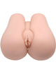 Crazy bull - vagina y ano realisticos con vibracion posicion 3
