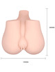 Masturbador Crazy Bull Vagina Realística e Ânus  com Vibração 3