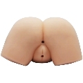 crazy bull - realistic vagina and anus with vibration position 4