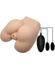 crazy bull - realistic vagina and anus with vibration position 5