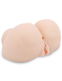 crazy bull - realistic vagina and anus with vibration position 6