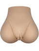 crazy bull - vagina y ano realisticos con vibracion posicion 7
