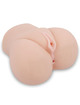 crazy bull - realistic vagina and anus with vibration position 8