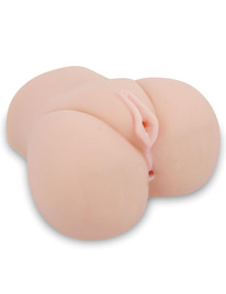 crazy bull - realistic vagina and anus with vibration position 8