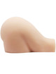 crazy bull - realistic vagina and anus with vibration position 8