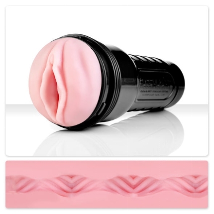 Masturbador Fleshlight Rosa Vortex Vagina
