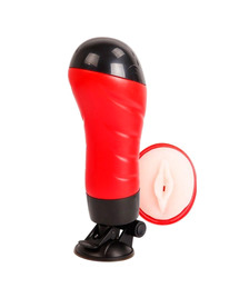 crazy bull - vagina with masturbator base