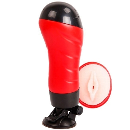 crazy bull - vagina with masturbator base
