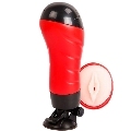 crazy bull - vagina with masturbator base