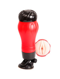 crazy bull - flora vagina con base masturbador