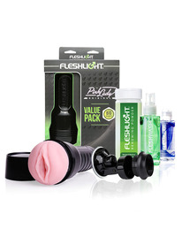 Masturbador Fleshlight Value Pack Original Pink Lady