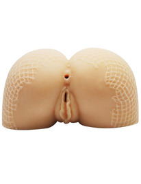 Masturbador Baile Vagina e Ânus com Malha