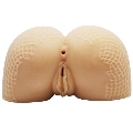 Masturbador Baile Vagina e Ânus com Malha