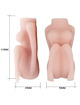baile - temptation passion lady male minimasturbador snug fit pussy