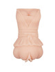crazy bull - masturbador water skin vagina con balas vibradoras