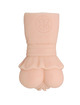crazy bull - water skin vagina masturbador with vibrating bullets