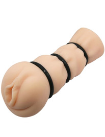 crazy bull - vagina masturbator with rings