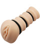 crazy bull - masturbador con anillos modelo vagina 2