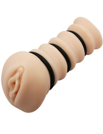 crazy bull - masturbador with rings vagina model 2