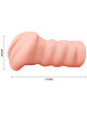 crazy bull - leila vagina masturbador 13.5 cm