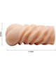 crazy bull - isabel vagina masturbator 13.5 cm