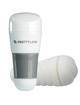 Masturbador Pretty Love Formato Vagina Kitty White 2 Branco