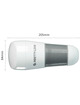 Masturbador Pretty Love Formato Vagina Kitty White 2 Branco