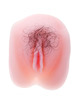 Masturbador Baile Anthea Magic Flesh Formato Vagina com Vibração e Pelos Púbicos